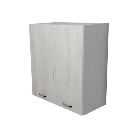Corp Superior Lecce, 2 Usi, Pin Alb/Alb, 60 x 30 x 65 cm