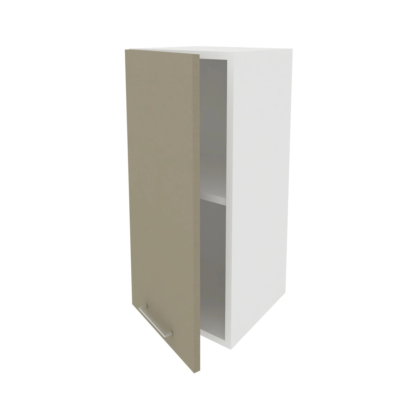 Corp Superior Lecce, 1 Usa, Taupe/Alb, 30 x 30 x 65 cm