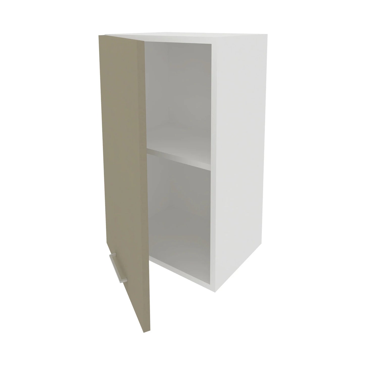 Corp Superior Lecce, 1 Usa, Taupe/Alb, 40 x 30 x 65 cm