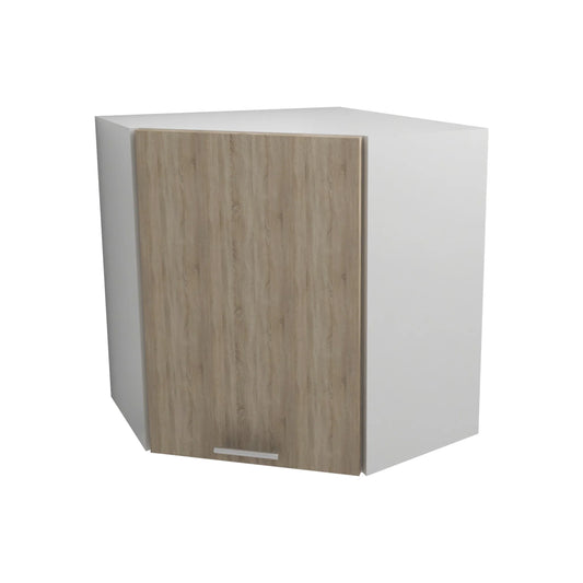 Corp Superior Colt Lecce, Stejar Sonoma/Alb, 60 x 60 x 65 cm