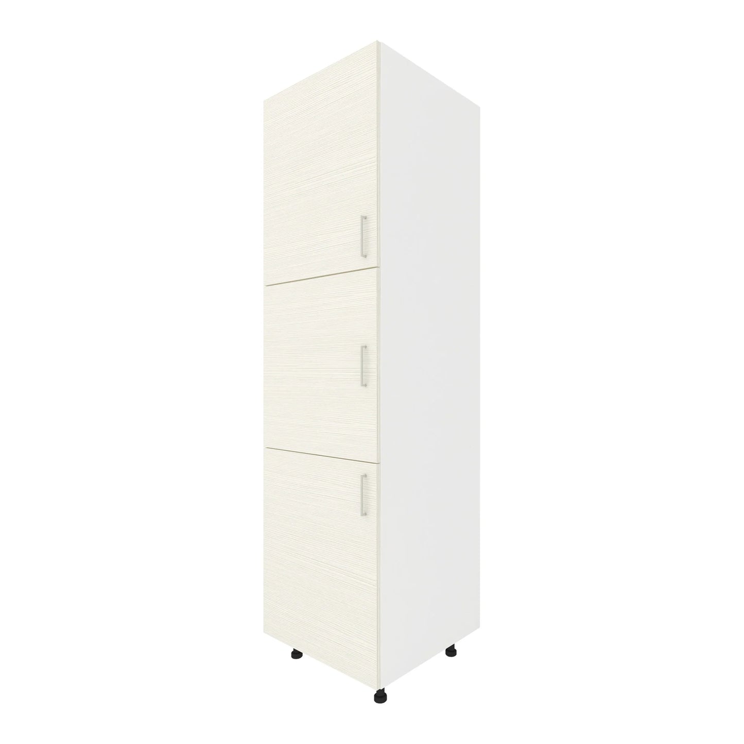 Corp Turn Lecce, Larice/Alb, 60 x 57 x 210 cm