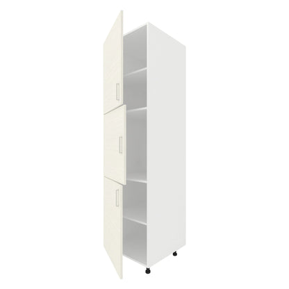 Corp Turn Lecce, Larice/Alb, 60 x 57 x 210 cm