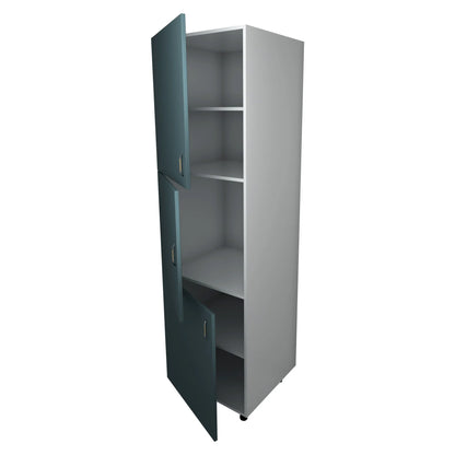Corp Turn Lecce, Verde Petrol/Alb, 60 x 57 x 210 cm