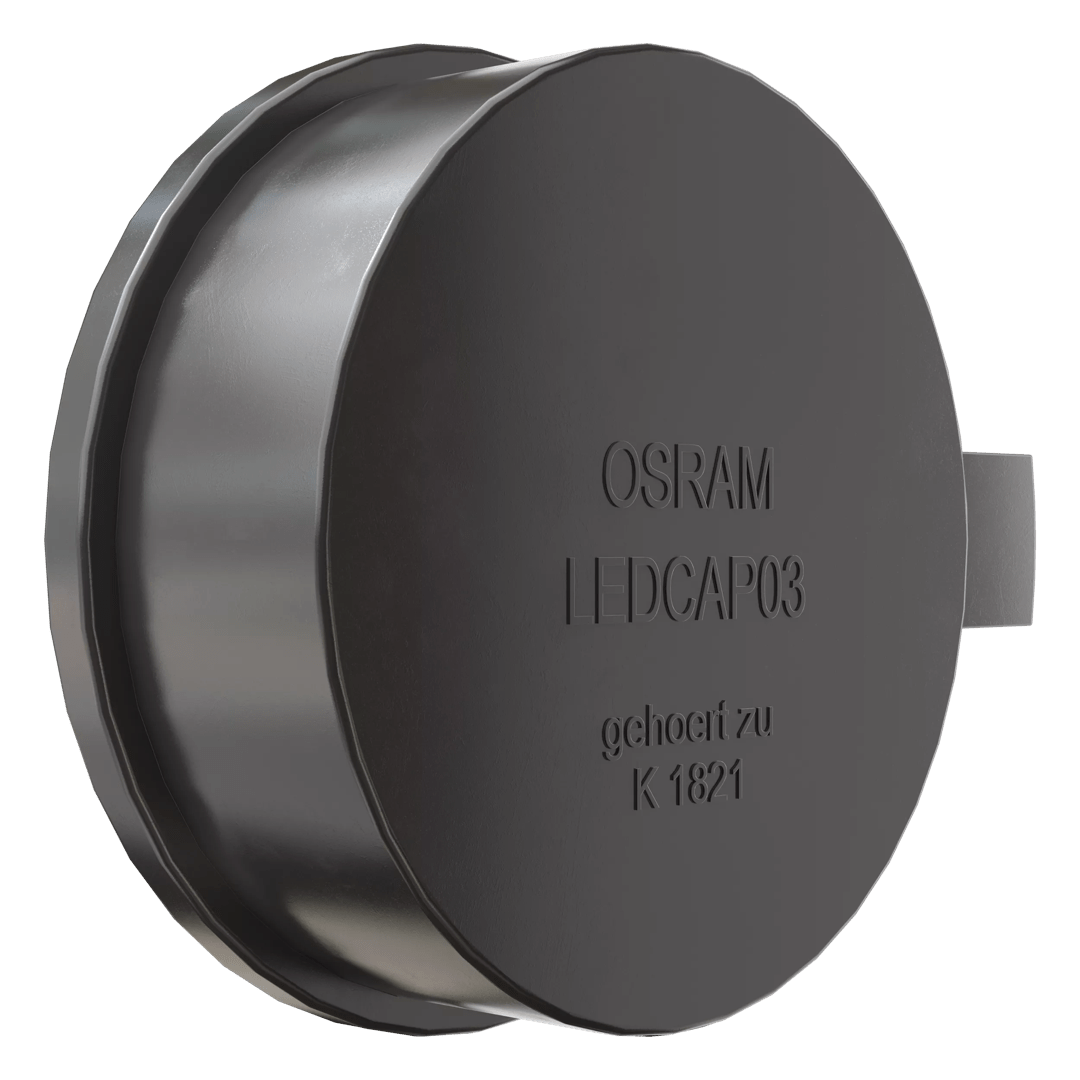 Set 2 x Capac cauciuc far pentru protectie praf - Osram