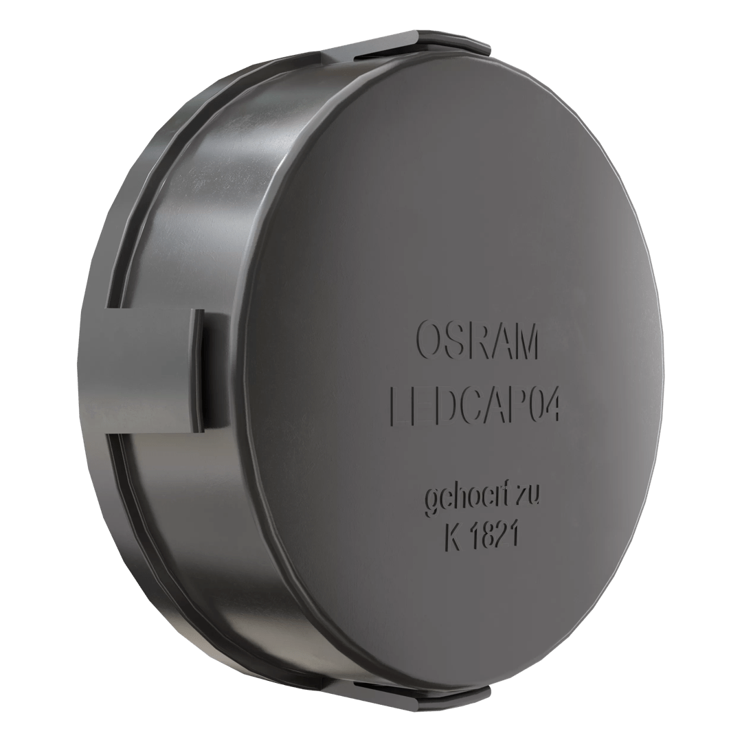 Set 2 x Capac cauciuc far pentru protectie praf - Osram