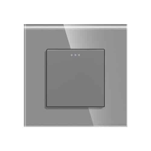 Întrerupător cap scara simplu mecanic, LXD, gri / LXD-MP002GF-GY