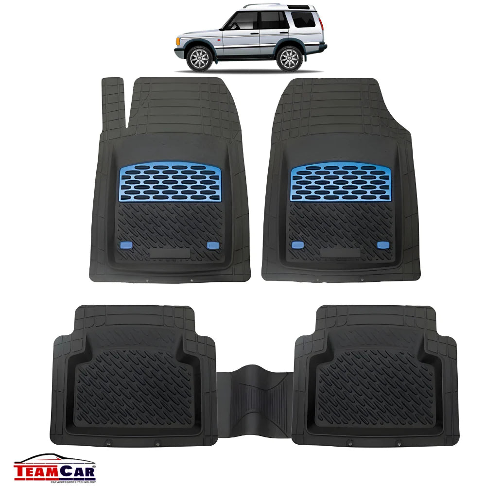 Land Rover Discovery II Covorase Auto TeamCar® Tip Tăviță Compatibile (1998–2004) - Blue