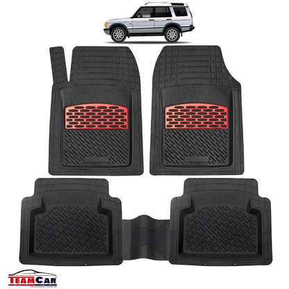 Land Rover Discovery II Covorase Auto TeamCar® Tip Tăviță Compatibile (1998–2004) - Red - 221.ro