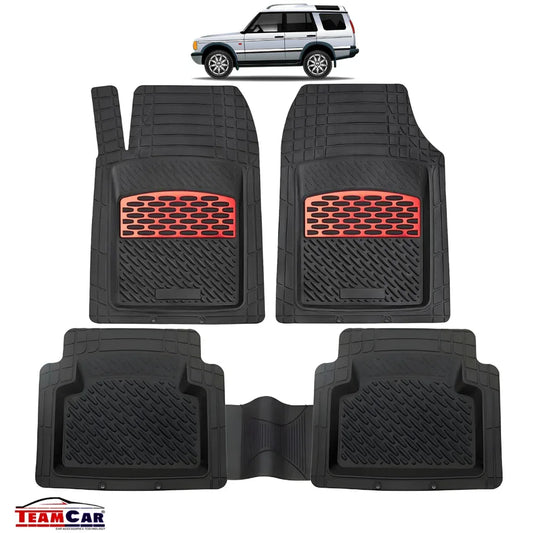 Land Rover Discovery II Covorase Auto TeamCar® Tip Tăviță Compatibile (1998–2004) - Red - 221.ro