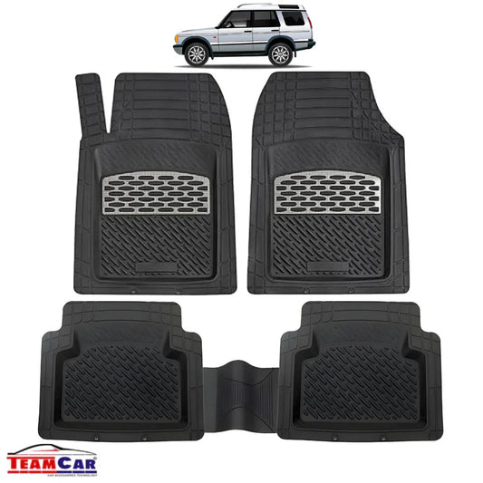 Land Rover Discovery II Covorase Auto TeamCar® Tip Tăviță Compatibile (1998–2004) - Silver - 221.ro