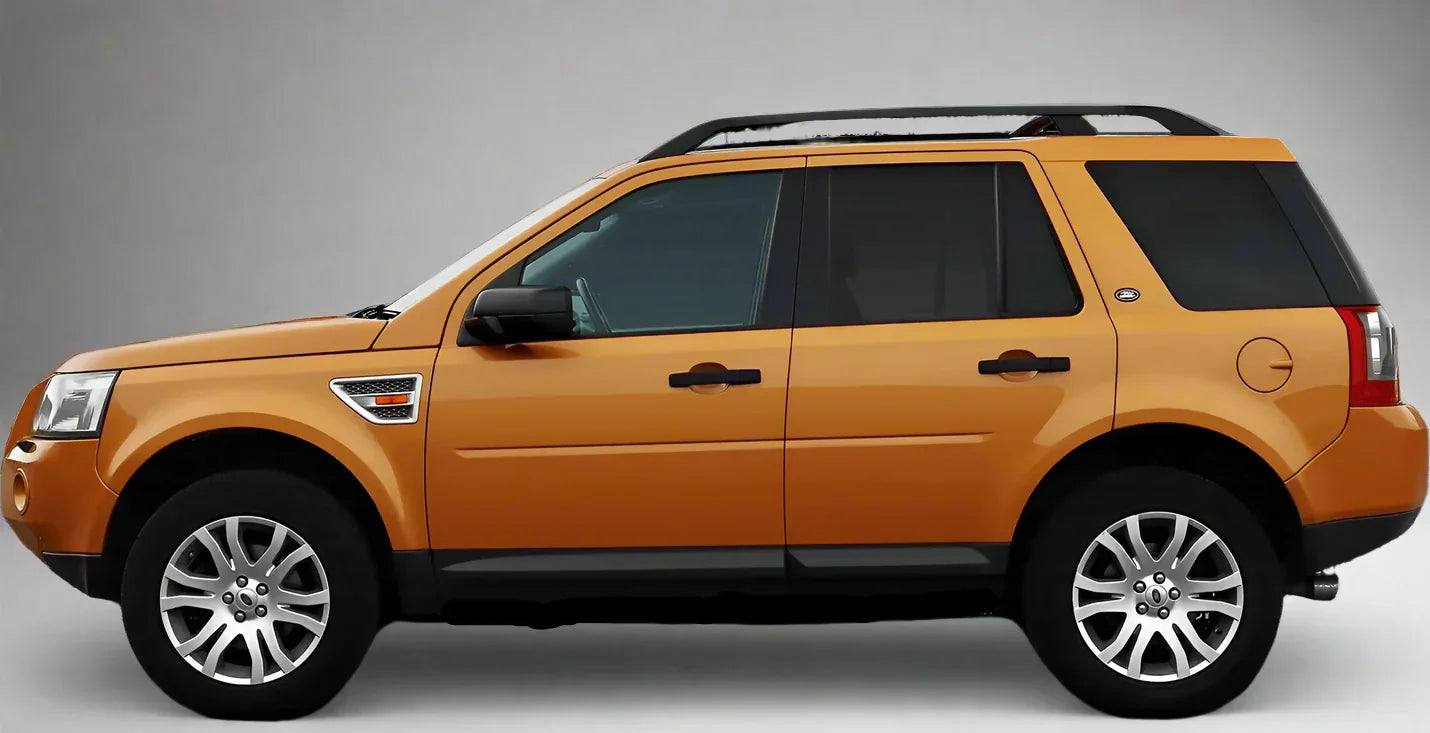 Covorașe Auto TeamCar® Tip Tăviță Compatibile Land Rover Freelander II (2006–2014) - Red - 221.ro