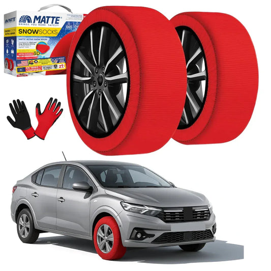 Lanturi textile auto MATTE SnowSocks Active – Marimea L - 221.ro