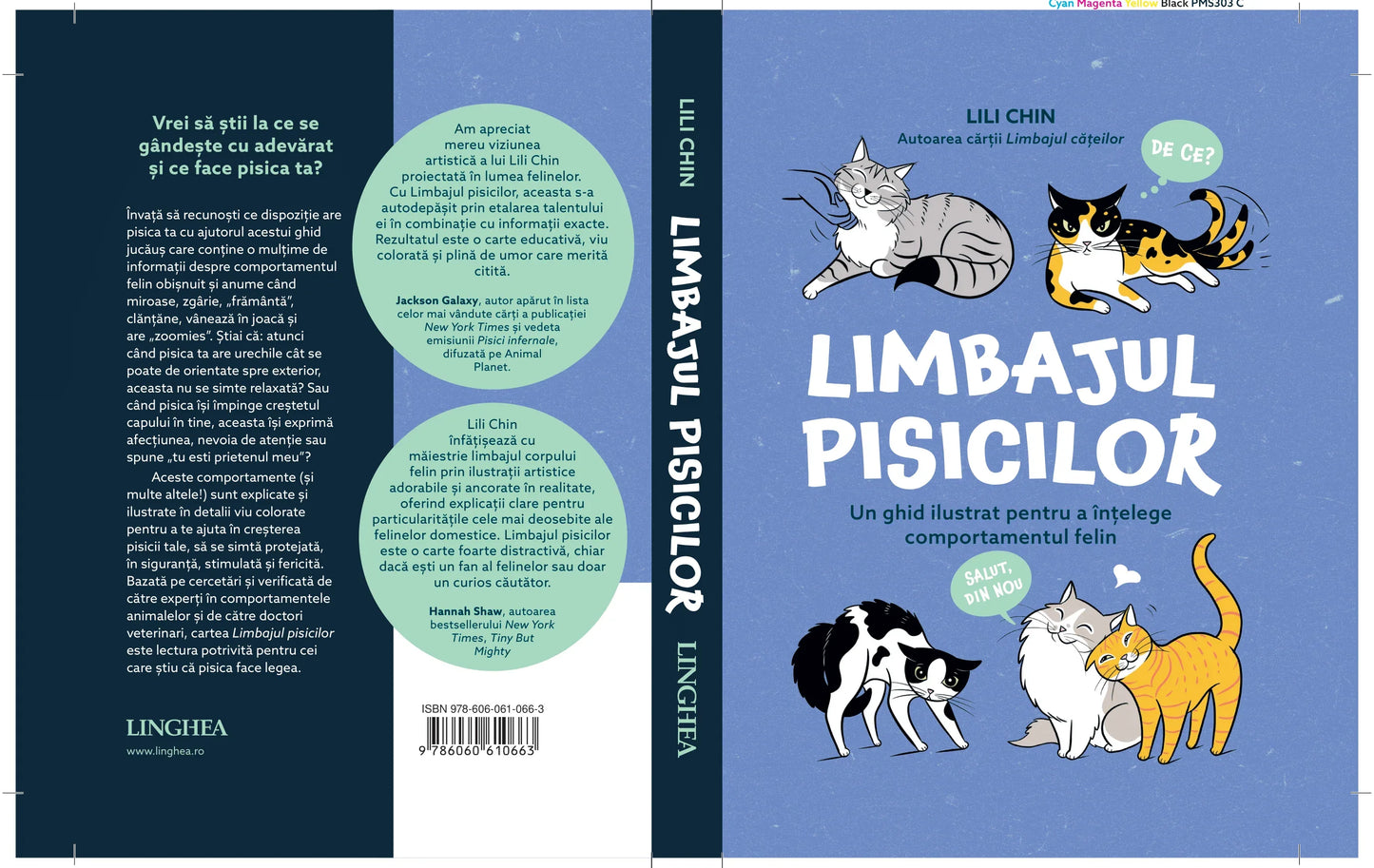 Carte: Limbajul pisicilor - Lili Chin