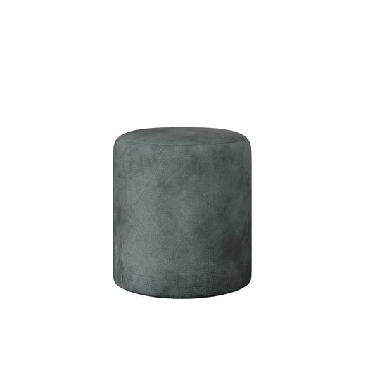 Taburet Tapitat haaus Mali, Menta, Stofa, L 41 x l 41 x H 45 cm
