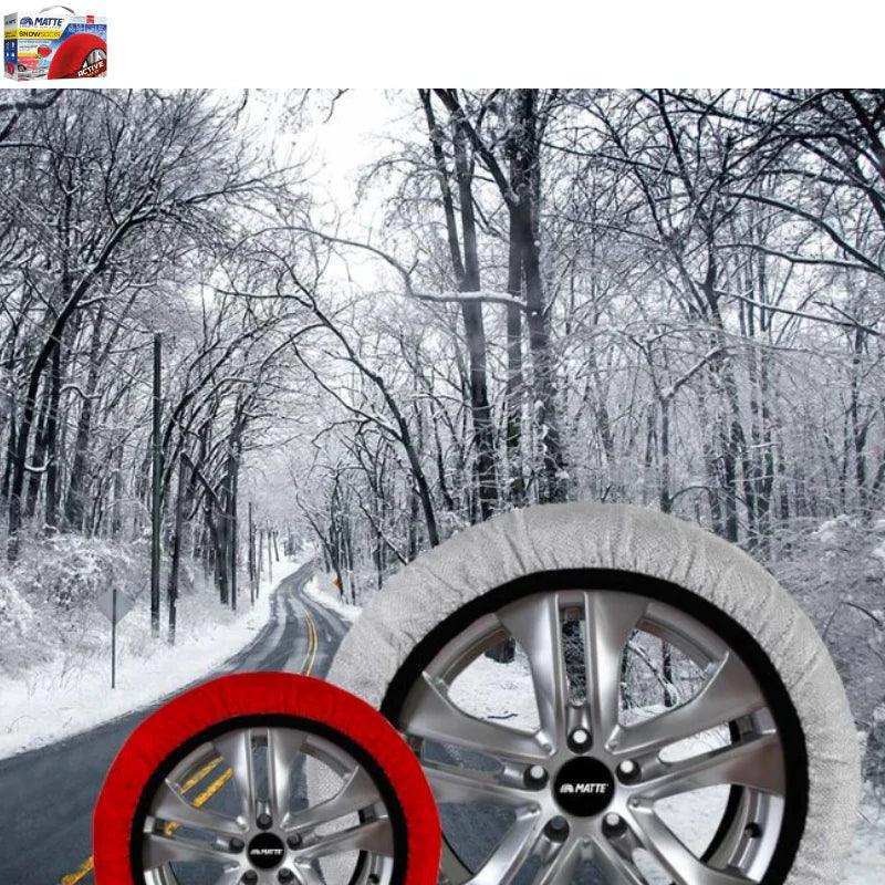 Lanturi textile auto MATTE SnowSocks Active – Marimea L - 221.ro