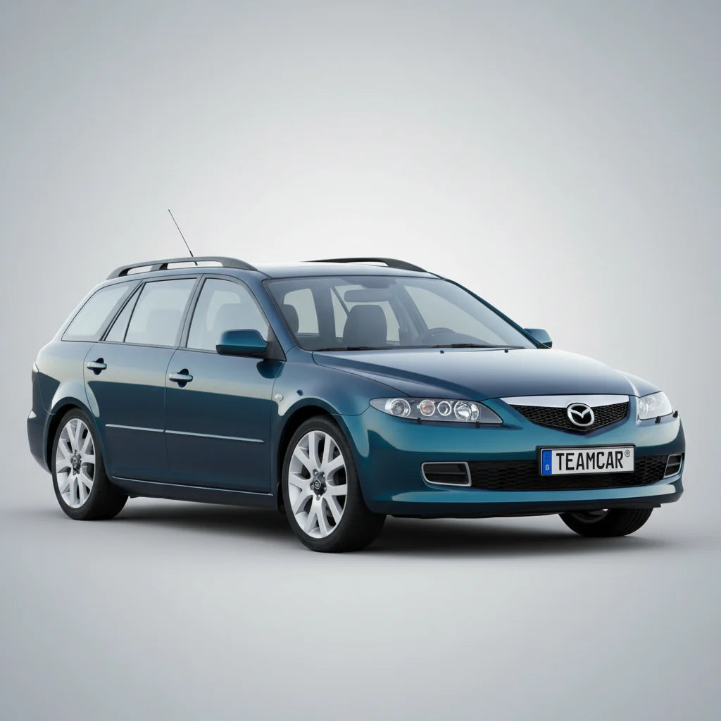 Covorașe Mazda 6 GY Facelift Combi 2005-2008 | Black Edition – TeamCar®
