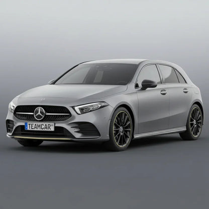 Covorase Cauciuc Tip Tavita Blue | Compatibile Mercedes-Benz A-Class W177 2018+