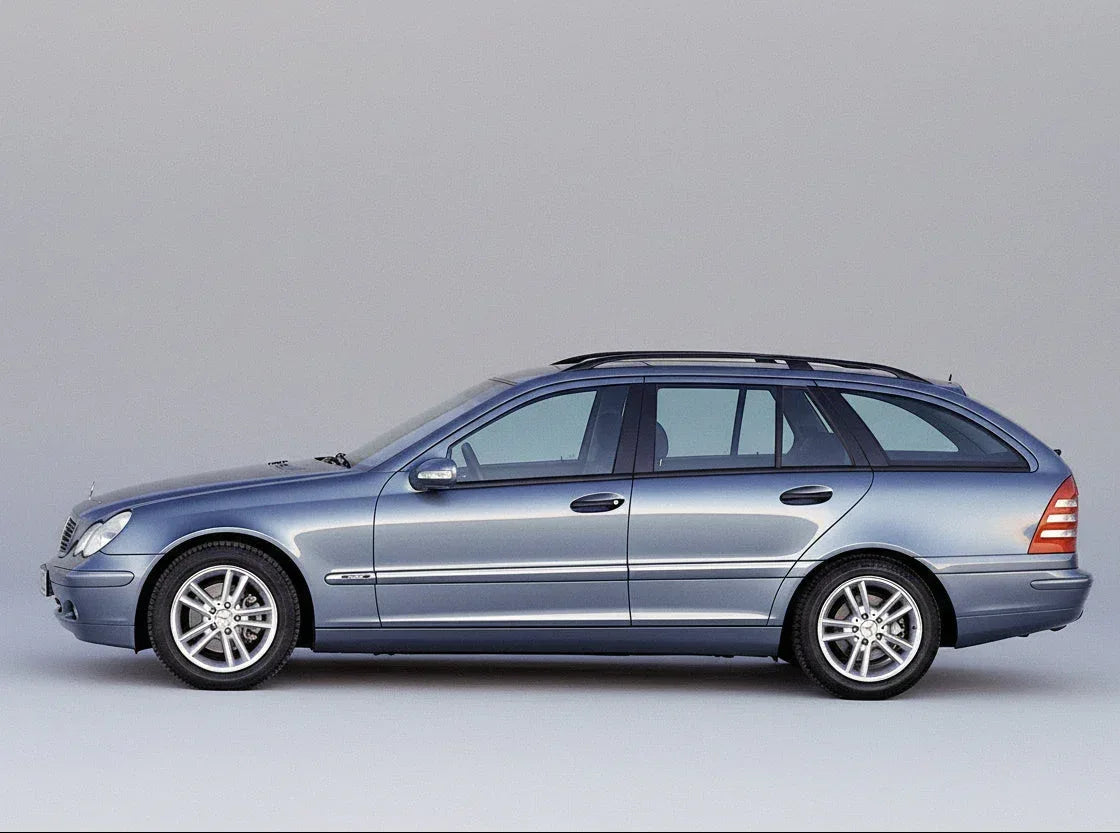 Ștergătoare TeamCar® Mercedes-Benz S203 Break 07/2003–2007 – Set Complet Hybrid - 221.ro