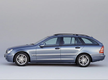 Ștergătoare TeamCar® Mercedes-Benz S203 Break 07/2003–2007 – Set Complet Flat - 221.ro