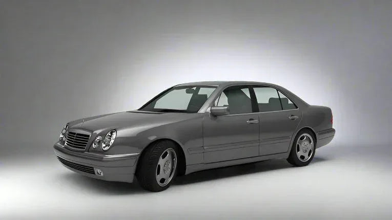 Stergatoar MERCEDES-BENZ E-Class W210 (1995–2002) – Sedan TeamCar® Flat - 221.ro