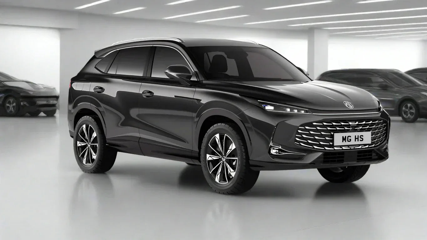 Covorase Auto TeamCar® Tip Tavita Compatibile MG HS Mk1 SUV (2018–2024) - 221.ro