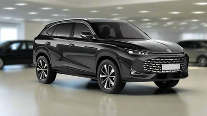 Covorase Auto TeamCar® Tip Tavita MG HS Mk2 SUV (2024–2025) -Red - 221.ro