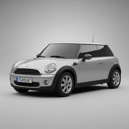 Covorașe MINI Hatch R56 2006-2013 | Red Edition – TeamCar®