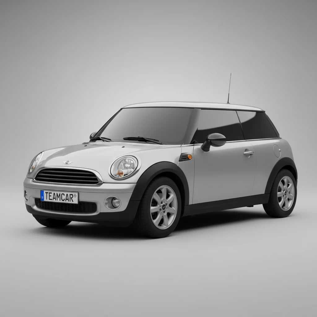 Covorașe MINI Hatch R56 2006-2013 | Blue Edition – TeamCar®