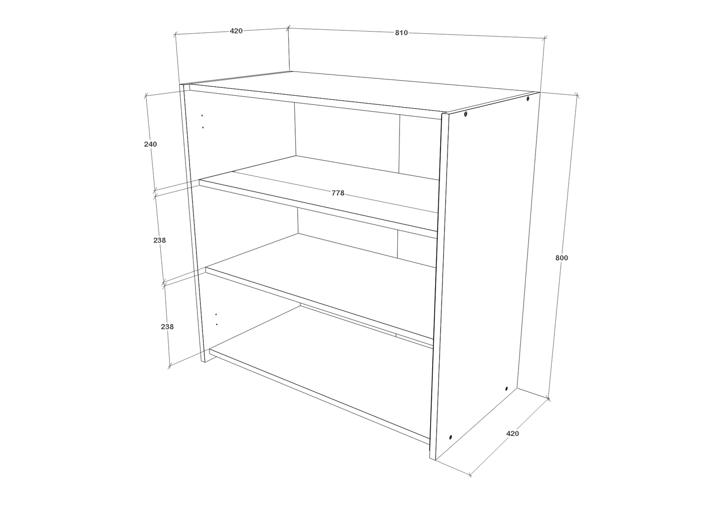 Comoda haaus Malmo, 2 Usi, Stejar Artisan/Argila, 81 x 42 x 80 cm