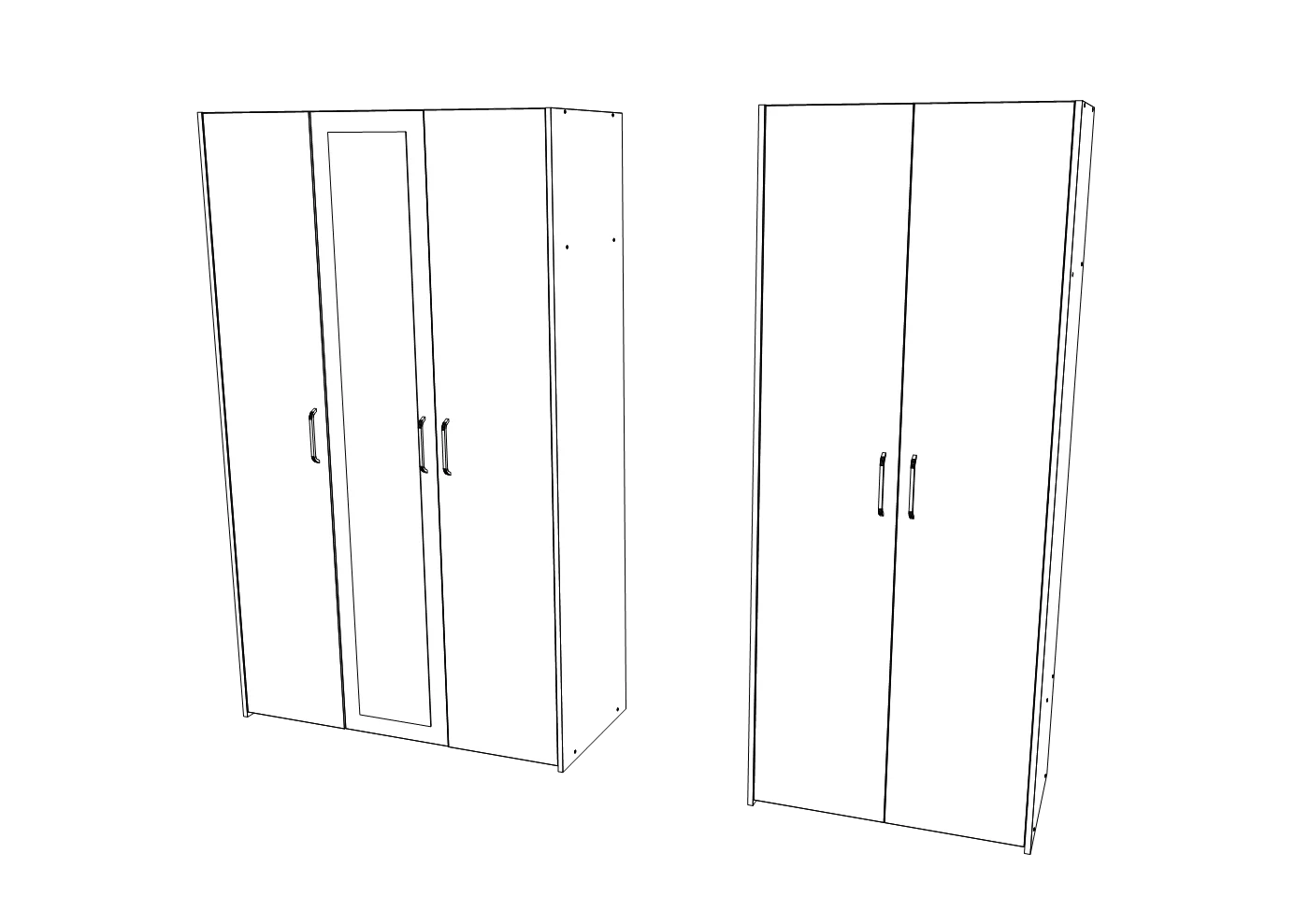 Dressing haaus Malmo V2, Stejar Artisan/Argila, L 201 cm