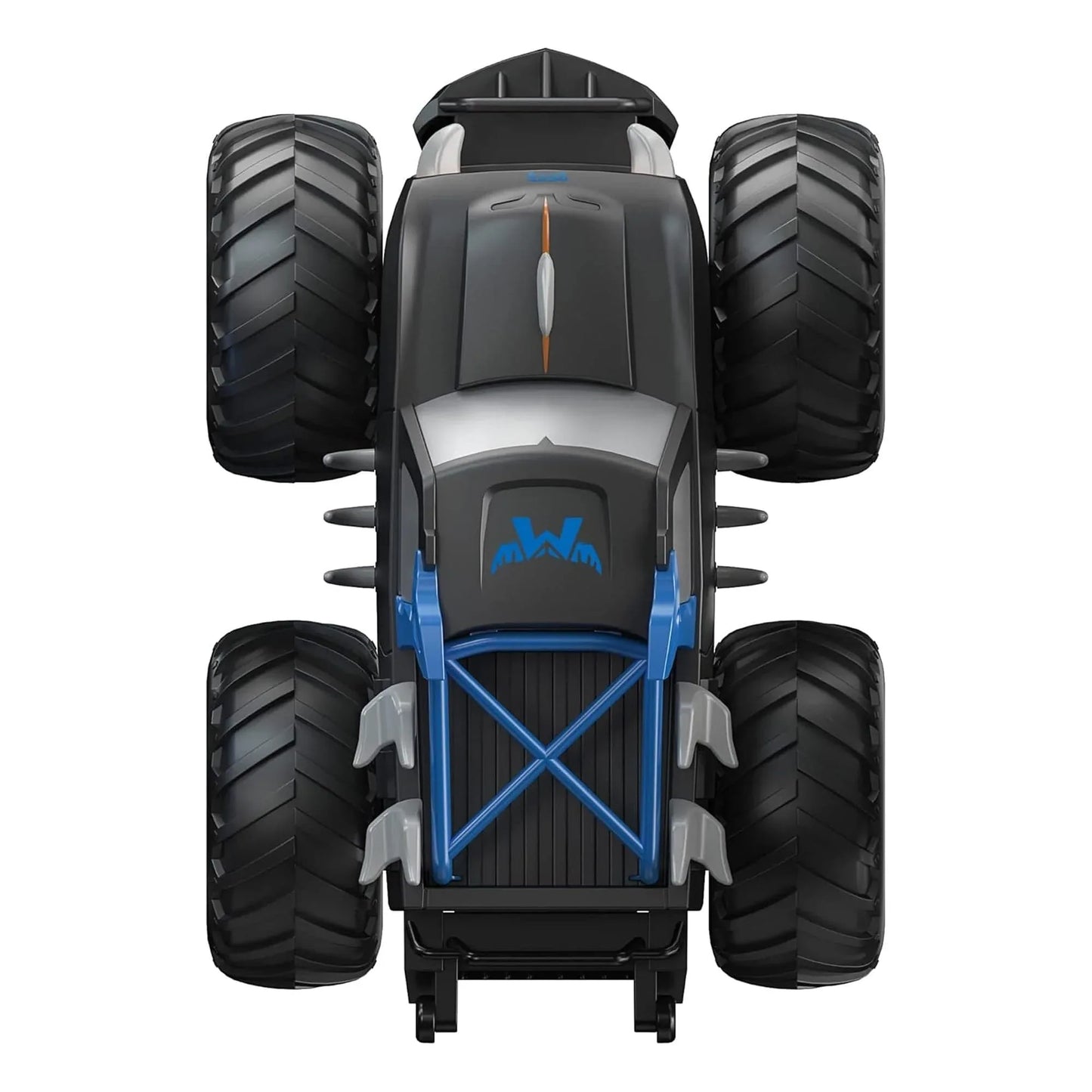 Masina cu telecomanda RC Timebox, 1:16, 4x4, Monster Truck, Negru/Albastru
