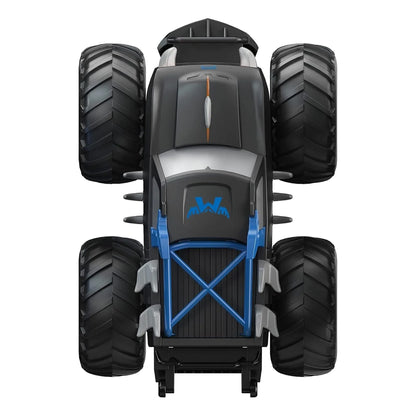 Masina cu telecomanda RC Timebox, 1:16, 4x4, Monster Truck, Negru/Albastru