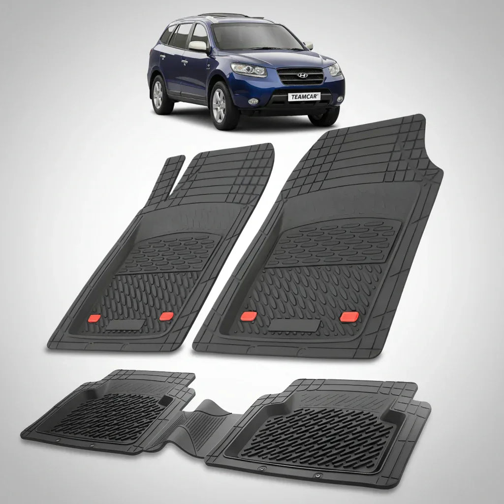 Covorase Hyundai Santa Fe 2006-2012 | Black Edition – TeamCar®