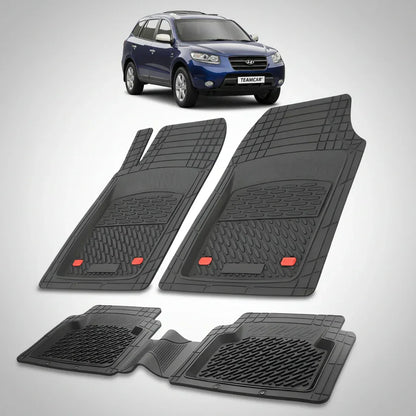 Covorase Hyundai Santa Fe 2006-2012 | Black Edition – TeamCar®