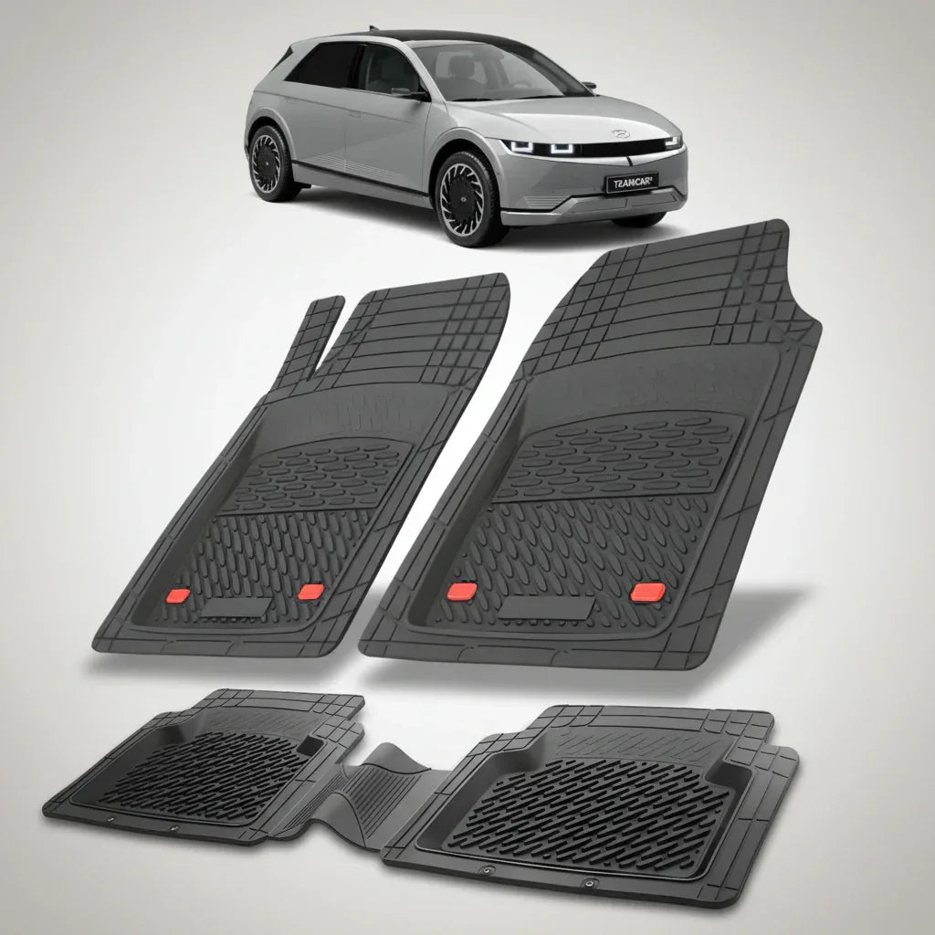 Covorașe Hyundai IONIQ 5 2021+ | Black Edition – TeamCar®