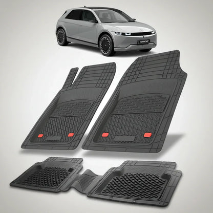 Covorașe Hyundai IONIQ 5 2021+ | Black Edition – TeamCar®