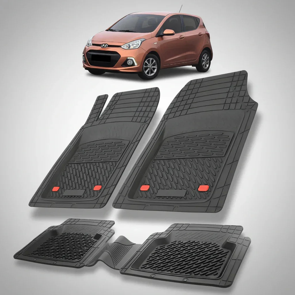 Covorașe Hyundai i10 2013-2016 | Black Edition – TeamCar®