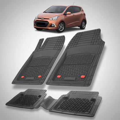 Covorașe Hyundai i10 2013-2016 | Black Edition – TeamCar®
