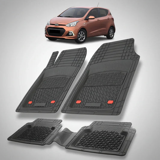 Covorașe Hyundai i10 2013-2016 | Black Edition – TeamCar®