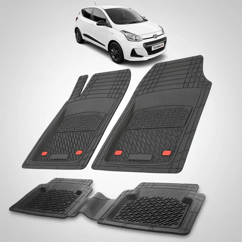 Covorase Auto Hyundai i10 2016-2019 - Tavita Cauciuc-Black