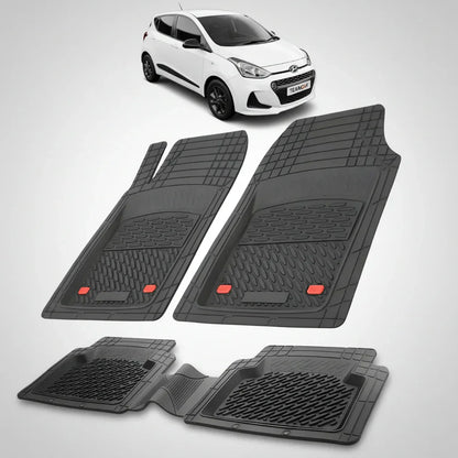 Covorase Auto Hyundai i10 2016-2019 - Tavita Cauciuc-Black
