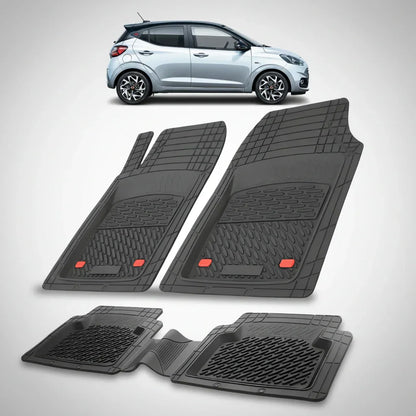 Covorașe Hyundai i10 2023-2026 | Black Edition – TeamCar®