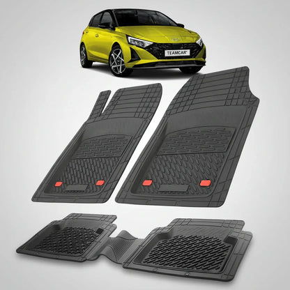 Covorase Auto Hyundai i20 (BC3, BI3) 2023-  Tavita Cauciuc-Black