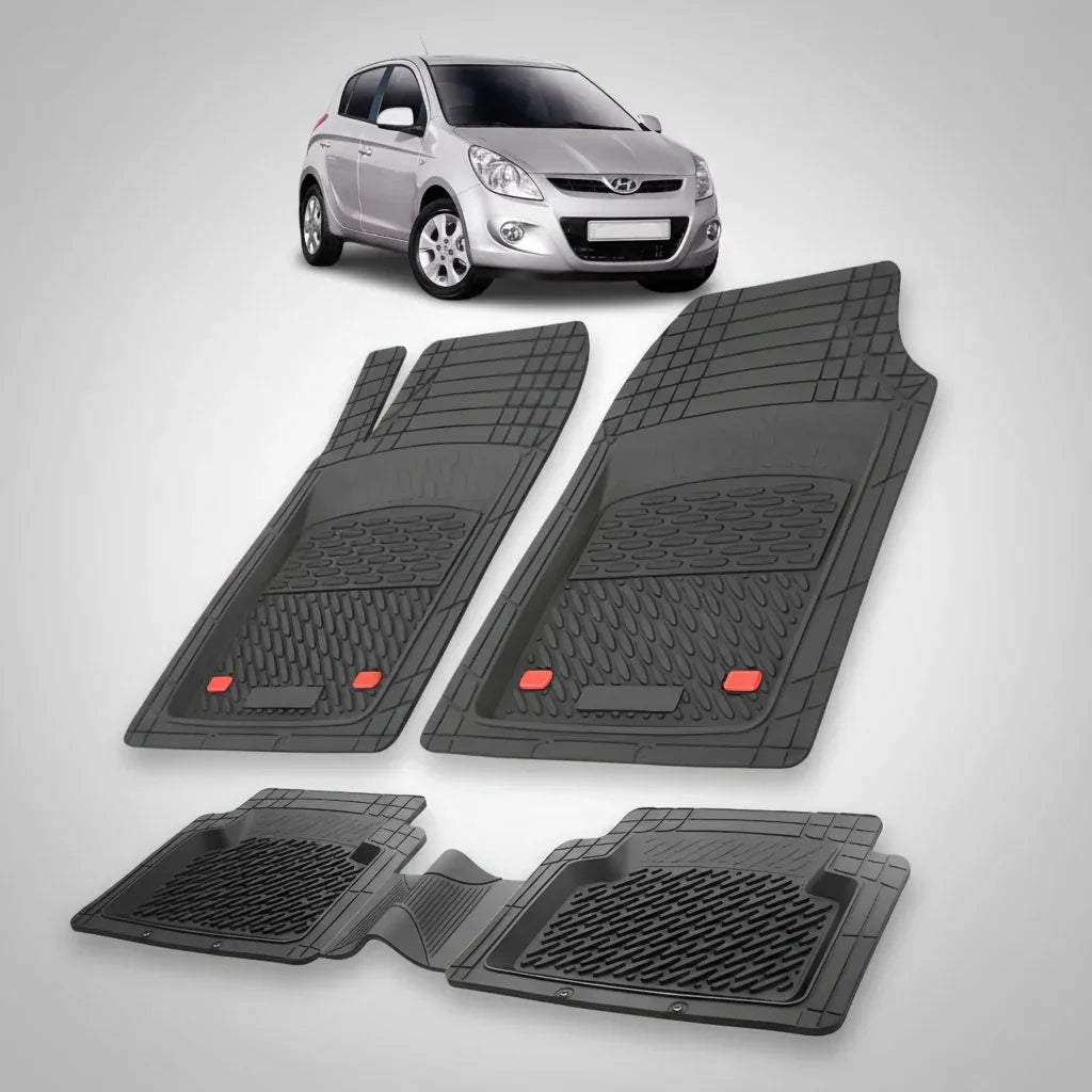 Covorașe Hyundai i20 2008-2012 | Black Edition – TeamCar®