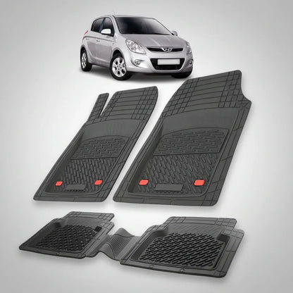 Covorașe Hyundai i20 2008-2012 | Black Edition – TeamCar®