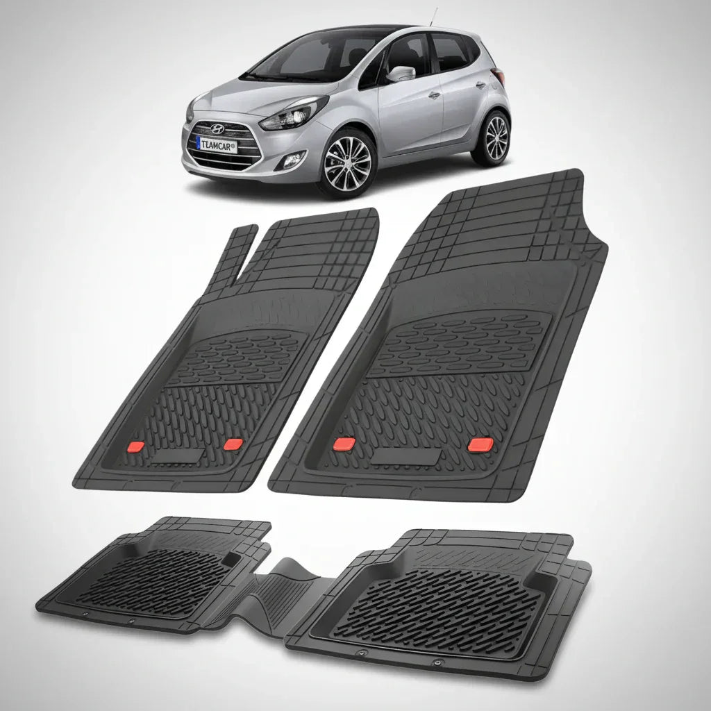 Covorașe Hyundai ix20 2010-2015 | Black Edition – TeamCar®