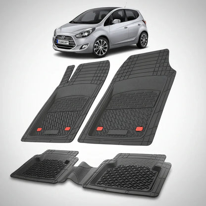 Covorașe Hyundai ix20 2010-2015 | Black Edition – TeamCar®