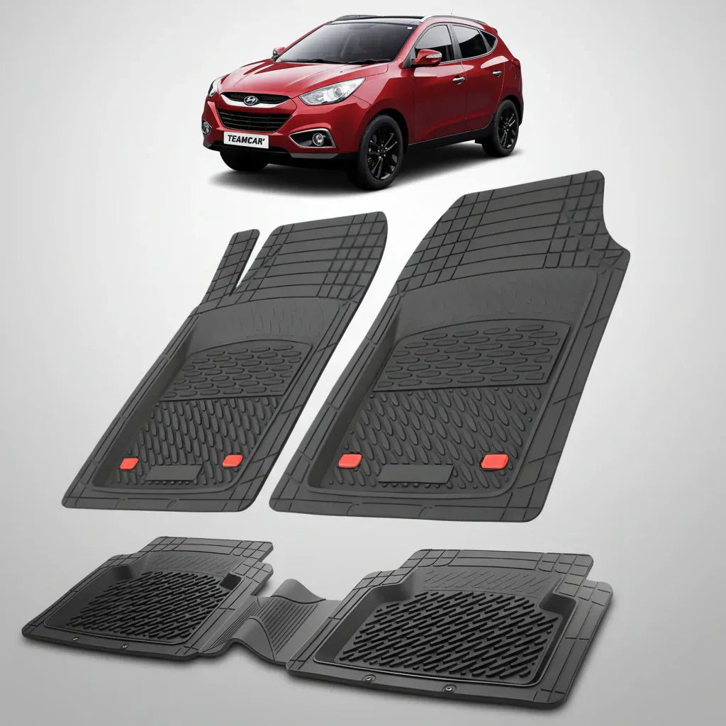Covorase Hyundai ix35 FL 2013–2015 Tavita cauciuc-Black