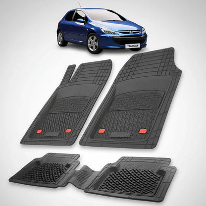 Covorase Auto Tip Tavita Compatibile Peugeot 308 FL (2011-2013) Black