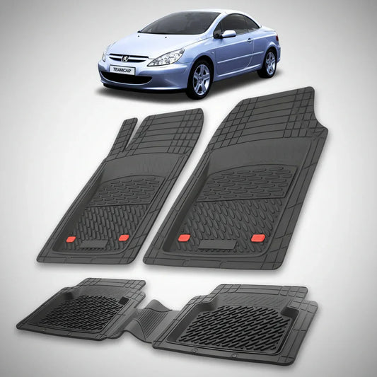 Covorase Auto Tip Tavita Compatibile Peugeot 307 CC 2003-2005 Black